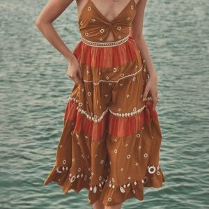 Beautiful Ulla Johnson sun dress
